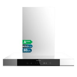 Hotte standard Cecotec Flux TT 609500 Slim Acier