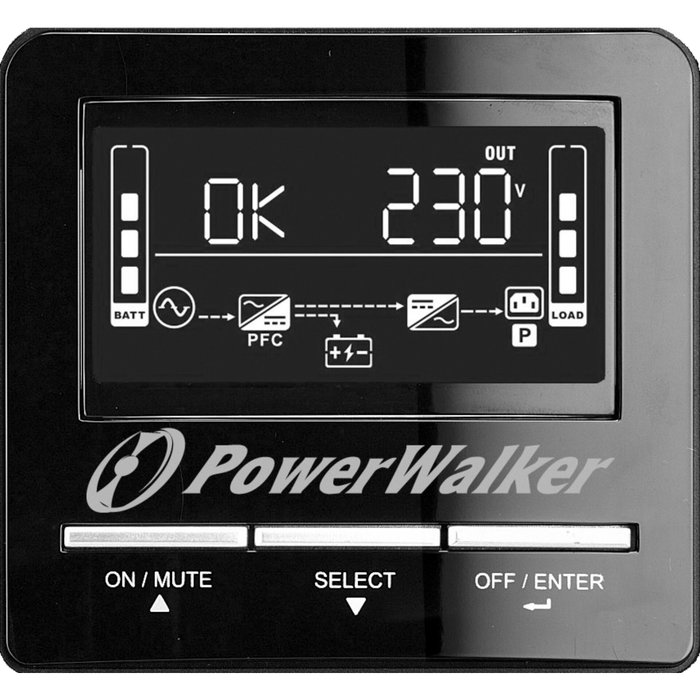 PowerWalker VI 2000 CW 2000VA/1400W