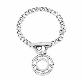 Police Bracelet en Acier Inoxydable Gris - PEJLB2212201