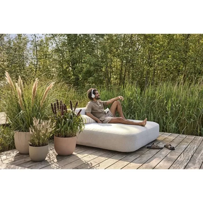 ELHO Pot de fleurs Sereh Rond 47 en plastique 100% recyclé, Marron, Diamètre 47 x Hauteur 40 cm, Résistant au gel et inaltérable pour intérieur ou extérieur ELHO Pot de fleurs Sereh Rond 47 en plastique 100% recyclé, Marron, Diamètre 47 x Hauteur 40 cm, Résistant au gel et inaltérable pour intérieur ou extérieur