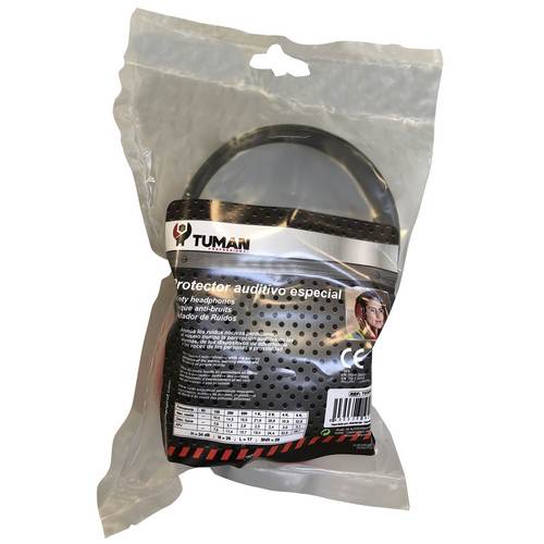 Tuman Protector Auditivo Especial Bolsa Rouge Ajustable