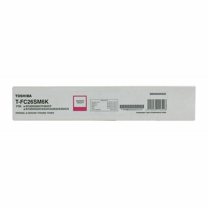 Toner original Toshiba T-FC26SM Magenta