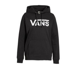 Sweat à capuche femme Vans WM Drop v Logo Hoo-B Noir