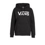 Sweat à capuche femme Vans WM Drop v Logo Hoo-B Noir