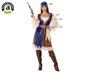 Disfraz Pirata Azul Mujer Adulto