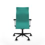 Piqueras Y Crespo Fauteuil Albacete Turquoise avec mécanisme synchrone