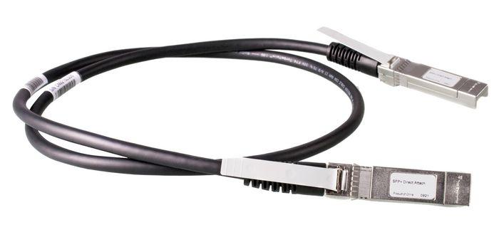 Hewlett Packard Enterprise X240 Câble DAC Direct Attach Copper SFP+ vers SFP+ 10 GbE, 1.2 m Hewlett Packard Enterprise X240 Câble DAC Direct Attach Copper SFP+ vers SFP+ 10 GbE, 1.2 m