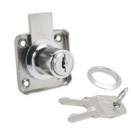 WOLFPACK LINEA PROFESIONAL Serrure pour tiroir 161/25 mm chromée