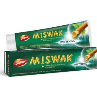 DABUR Dentifrice Miswak Blanchissant 100 ml DABUR Dentifrice Miswak Blanchissant 100 ml