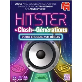 Jumbo Hitster - Le clash des générations