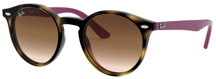 Ray Ban RJ9064S-44-704113 Lunettes de soleil Enfant Rose et Marron Ray Ban RJ9064S-44-704113 Lunettes de soleil Enfant Rose et Marron
