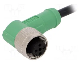 PHOENIX CONTACT SAC-4P-3,0-PVC/M12FR Câble pour capteur M12 femelle angulaire 3m