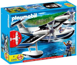 PLAYMOBIL Hydravion City Action 4445