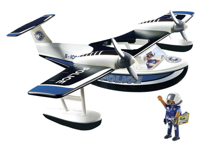 Playmobil City Action - Hydravion - Jouet en plastique pour enfant dès 4 ans