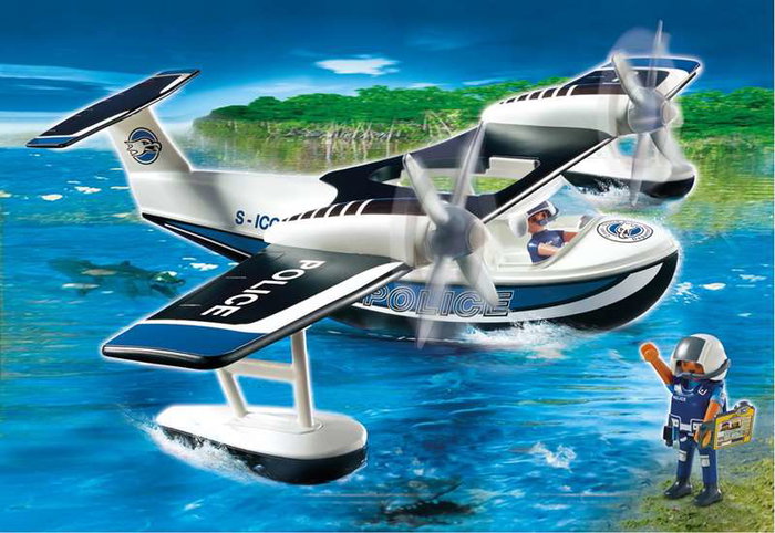 Playmobil City Action - Hydravion - Jouet en plastique pour enfant dès 4 ans