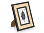 GIFTDECOR Lot de 12 cadres photos noir avec corde 10 x 15 cm