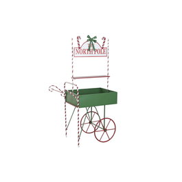 Décorations de Noël Home ESPRIT Rouge Vert Noël 93,5 x 53,5 x 166,5 cm