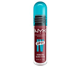 Nyx Professional Make Up Gloss LIP IV #08-Drippin' Rose 5 ml Hydratant Brillant Longue Durée