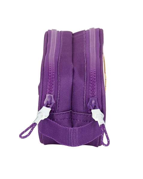 Safta Portatodo Doble Real Valladolid - Caisse de rangement double bois naturel 21x8x6cm pour enfant 3 ans
