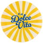 Home Deco Factory Plat plat Dolce Vita 26 cm