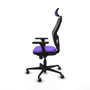 Piqueras y Crespo Chaise de Bureau avec Appui-tête Jorquera 3D036G2 Lila