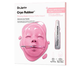 Dr.Jart+ Masque Raffermissant Cryo Rubber avec 2% de Peptides - Effet Liftant et Hydratation Intense - 1 unité