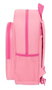Safta Mochila infantil adapt.carro princesas 26x34x11cm - Sac à dos enfant convertible en chariot, dimensions 26 x 34 x 11 cm pour filles