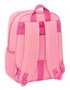 Safta Mochila infantil adapt.carro princesas 26x34x11cm - Sac à dos enfant convertible en chariot, dimensions 26 x 34 x 11 cm pour filles