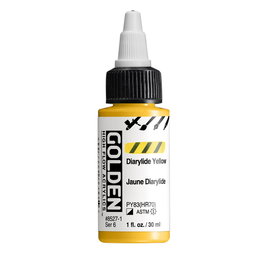 Golden High Flow Amarillo Diarilato (jaune diarylide) 30 ml