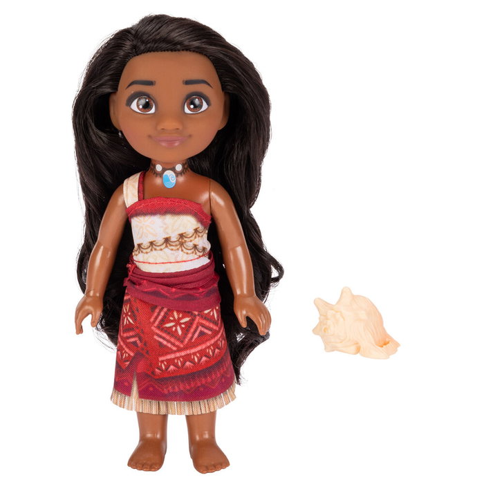 JAKKS PACIFIC - Poupée Vaiana (Moana) Disney de 15 cm - Figurine de collection