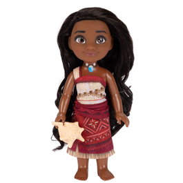 JAKKS PACIFIC - Poupée Vaiana (Moana) Disney de 15 cm - Figurine de collection