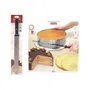 Zenker - Ensemble de 2 ustensiles de pâtisserie : Couteau professionnel de 30 cm et cercle à trancher réglable diamètre 26-28 cm pour layer cakes et gâteaux multicouches