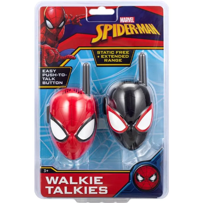Ekids Talkie-walkie Spiderman Ekids Talkie-walkie Spiderman