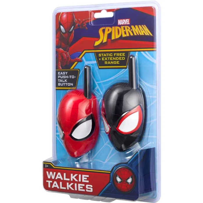 Ekids Talkie-walkie Spiderman Ekids Talkie-walkie Spiderman