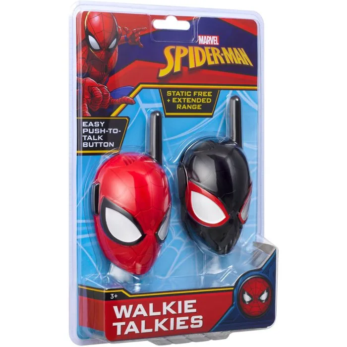Ekids Talkie-walkie Spiderman Ekids Talkie-walkie Spiderman