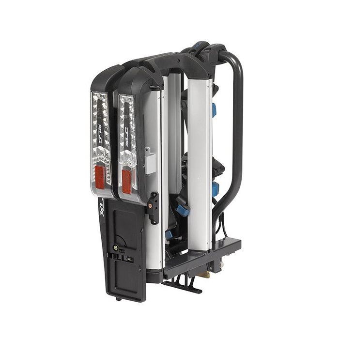 XLC Porte-vélos Azura Easy LED VC-C04 pour 2 vélos