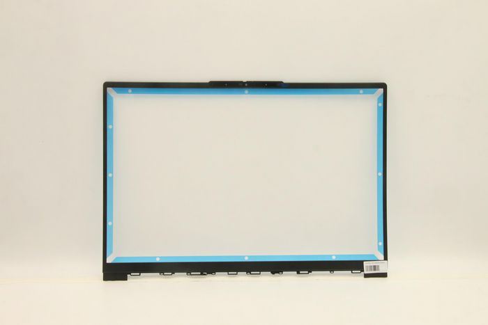 Lenovo Bezel LCD avec objectif caméra intégré et infrarouge pour écran d'ordinateur portable - Pièce de rechange originale