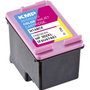 KMP H168CX Cartouche d'encre couleur compatible avec HP F6U67AE