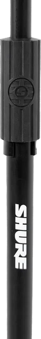 SBG Support microphone droit sol avec base ronde 30 cm - Pied micro réglable