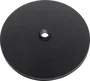 SBG Support microphone droit sol avec base ronde 30 cm - Pied micro réglable