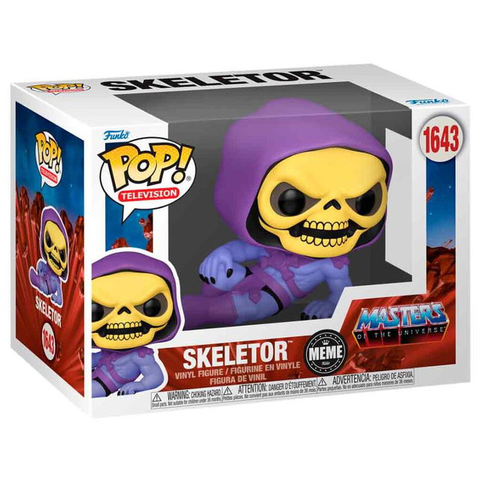 Funko POP! TV Skeletor (Meme) - Masters of the Universe Funko POP! TV Skeletor (Meme) - Masters of the Universe