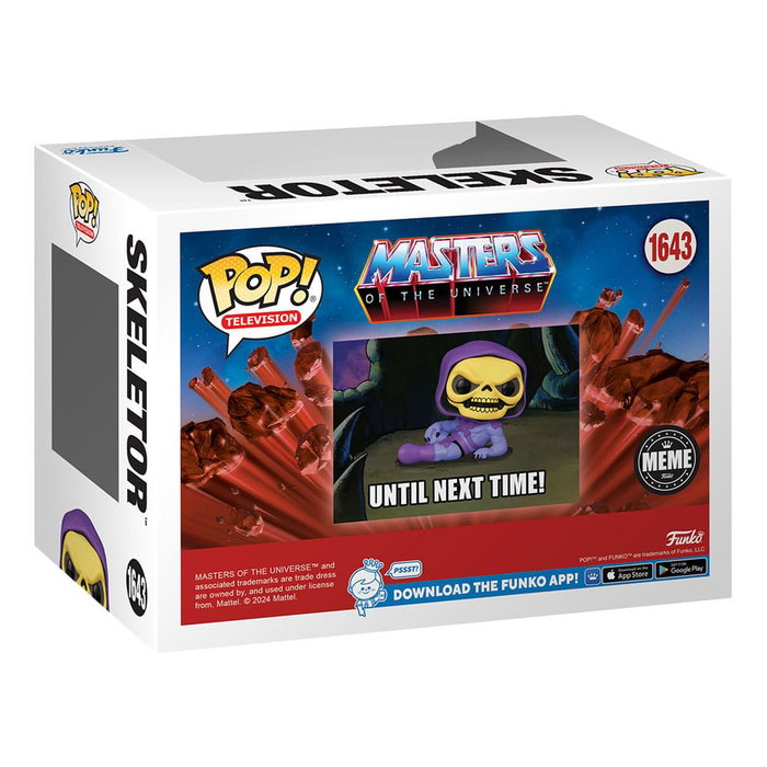 Funko POP! TV Skeletor (Meme) - Masters of the Universe Funko POP! TV Skeletor (Meme) - Masters of the Universe