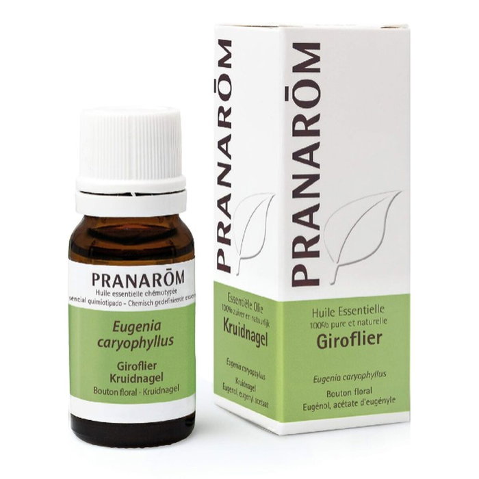 Pranarôm Huile Essentielle Clou de Girofle 10 ml Pranarôm Huile Essentielle Clou de Girofle 10 ml