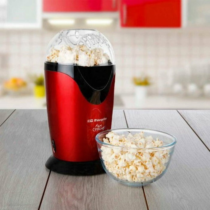 Machine à pop-corn Orbegozo 17676 ORB 1000 W