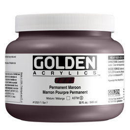 Golden Peinture Acrylique Heavy Body Granate Permanente 946 ml