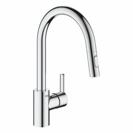 Grohe Mitigeur de cuisine Feel avec douchette extractible et rotation 360°