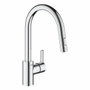 Grohe Mitigeur de cuisine Feel avec douchette extractible et rotation 360°
