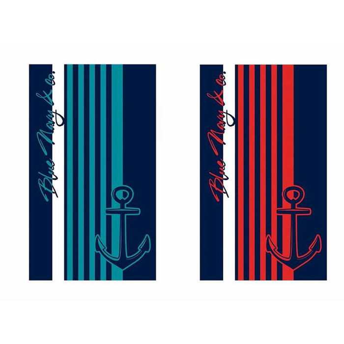 Serviette de plage Secaneta Inkara 100 x 170 cm Jacquard Velours