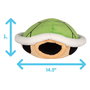 Mario Kart peluche Mocchi-Mocchi Mega Green Shell 19 cm