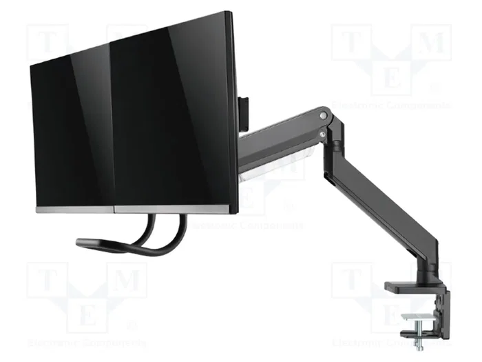 GEMBIRD Support pour double moniteur noir 17-32 pouces